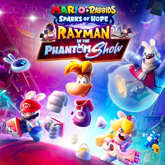 IT IS INTERNATIONAL RAYMAN DAYGo play that new Rayman DLC for the funny Mario + Rabbid game to celebrate! 