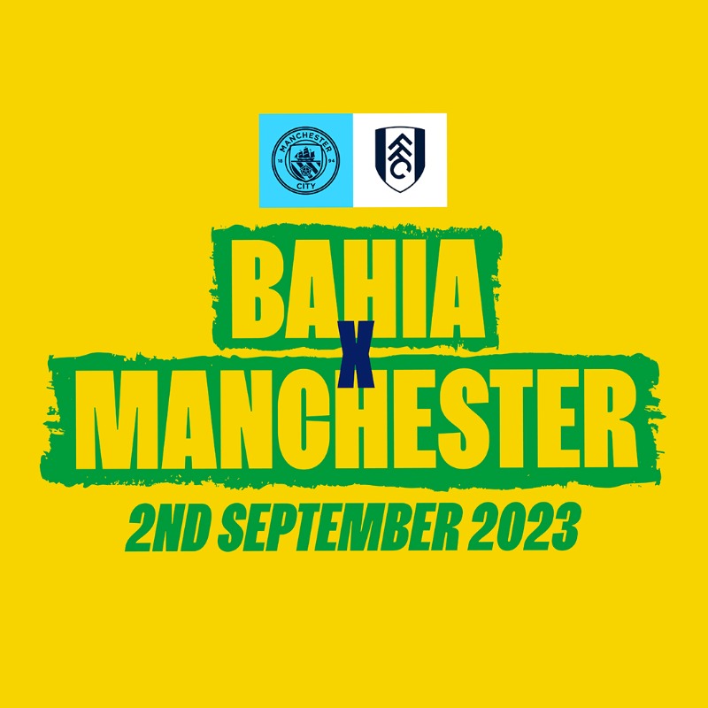 ManCity's tweet photo. #ManCity 🤝 @ecbahia

Enjoy Bahia in Manchester on Saturday as we welcome the newest club into the City Football Group family! 🇧🇷