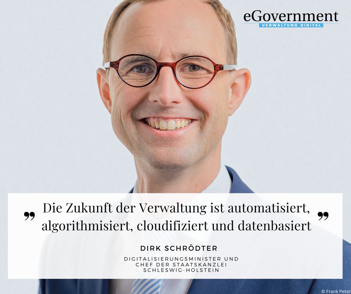 eGovernment (@egovernmentde) on Twitter photo Digitalisierungsminister Dirk Schrödter spricht im Interview mit <a href="/egovernmentde/">eGovernment</a> über das neu aufgelegte, ressortübergreifende Digitalisierungsprogramm 3.0 und die Digitalstrategie seines Landes.
➡️egovernment.de/digitalisierun…
<a href="/Land_SH/">Schleswig-Holstein</a> <a href="/SchroedterDirk/">Dirk Schrödter</a> #digitalisierung #egovernment Digitalisierungsminister Dirk Schrödter spricht im Interview mit <a href="/egovernmentde/">eGovernment</a> über das neu aufgelegte, ressortübergreifende Digitalisierungsprogramm 3.0 und die Digitalstrategie seines Landes.
➡️egovernment.de/digitalisierun…
<a href="/Land_SH/">Schleswig-Holstein</a> <a href="/SchroedterDirk/">Dirk Schrödter</a> #digitalisierung #egovernment