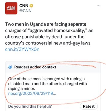 am_sonny1's tweet photo. Twitter is saying @CNN is giving fake news.
🤣😂🤣😂 https://t.co/uALOYsU2cR
