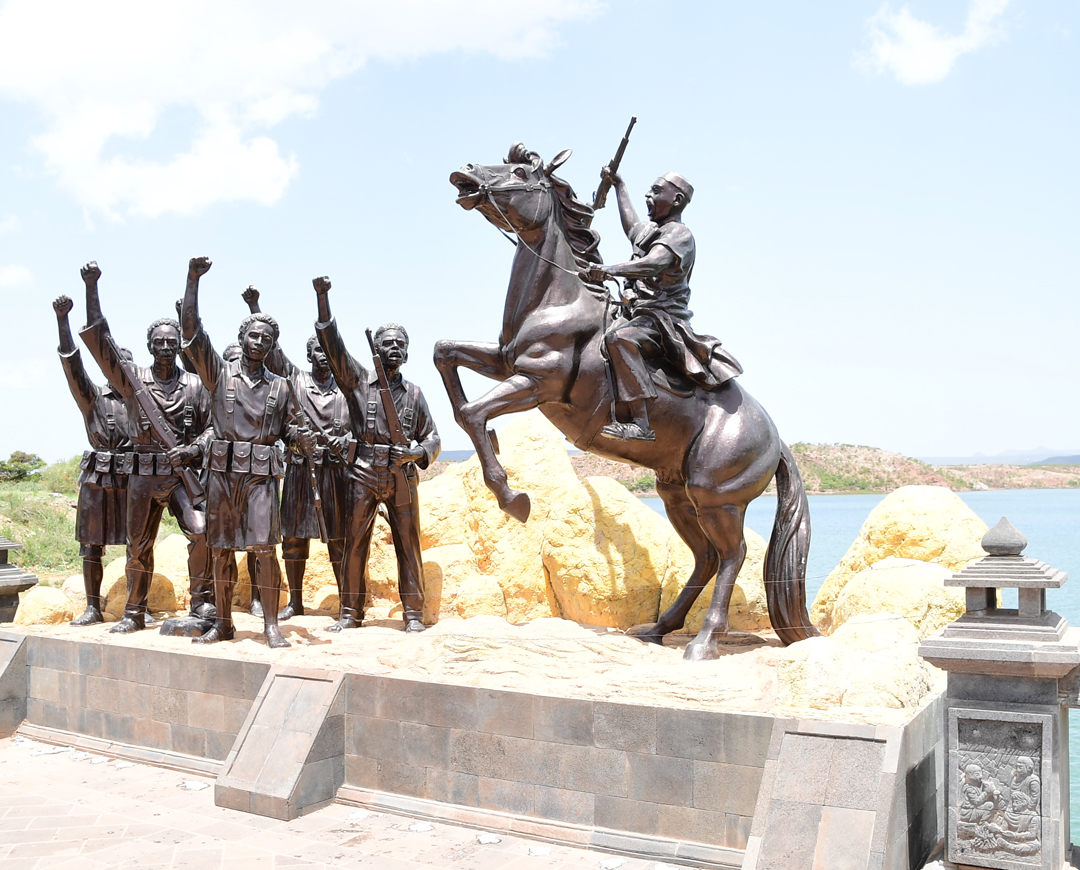 #Eritrea will commemorate 62nd Anniv. of beginning of Armed Struggle for National Liberation on Sept. 1st.  Three generations of Eritreans have paid unparalleled price to ascertain &amp; safeguard their national independence &amp; human dignity; yardstick for peace/legality they cherish!