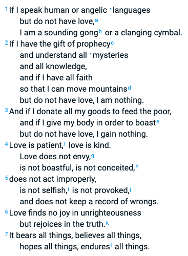 Little_Hurk's tweet image. Good Morning: John 14:12
This is My command: LOVE each other, as I have loved you. "Three remain: the greatest is LOVE.

Point to Ponder: LOVE is not God; God is LOVE. The first is Idolatry, the second is the very Word of the Creator. (Selah) 
#GETTOWORK #FOLLOWCOMMANDS