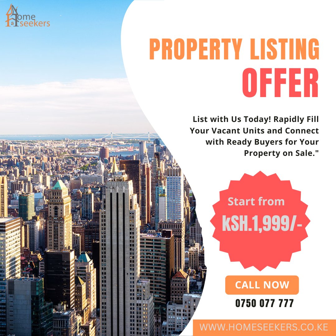 homeseekersltd1's tweet image. "Unlock Prime Property Exposure with Our Budget-Friendly Listings! 🏠✨ #MaximizeExposure #CostEffectiveListings"