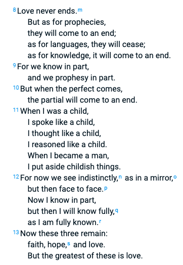 Little_Hurk's tweet image. Good Morning: John 14:12
This is My command: LOVE each other, as I have loved you. "Three remain: the greatest is LOVE.

Point to Ponder: LOVE is not God; God is LOVE. The first is Idolatry, the second is the very Word of the Creator. (Selah) 
#GETTOWORK #FOLLOWCOMMANDS