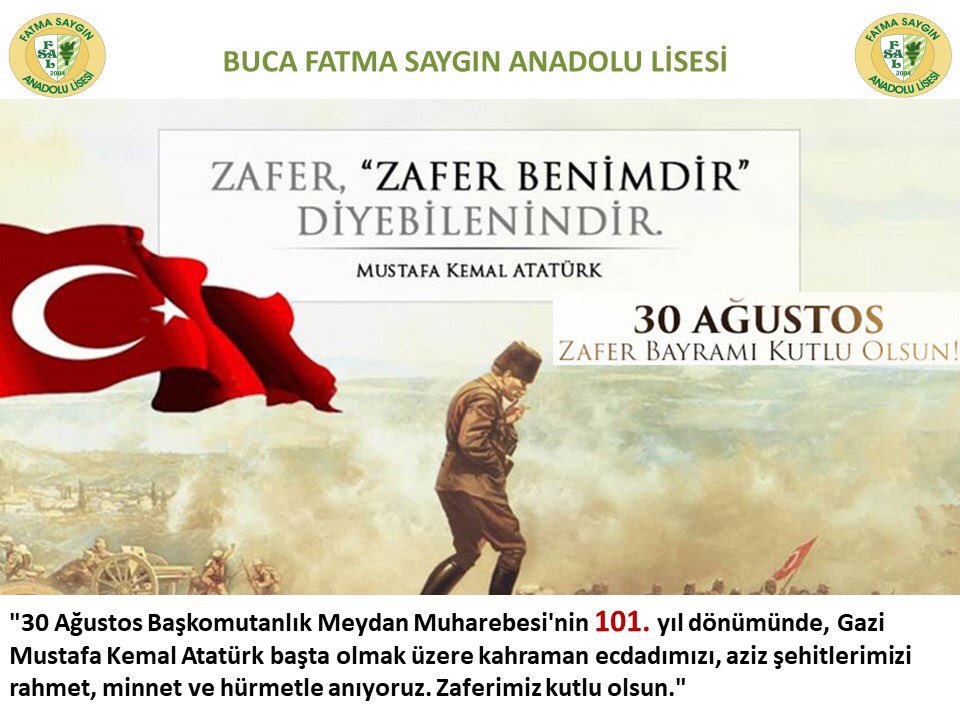 30 Ağustos Zafer Bayramımız Kutlu Olsun🇹🇷🇹🇷🇹🇷