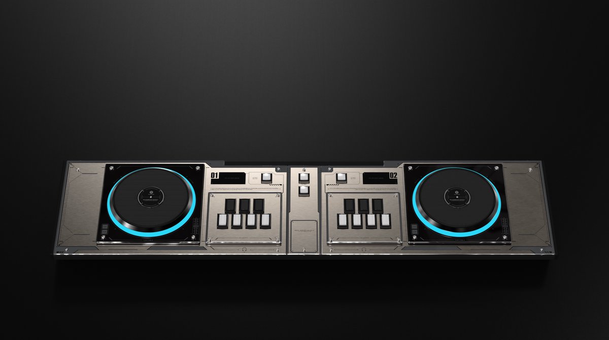 Real Edition Double - Lightning Model Style.

#REDLMS #DAOdesign #GAMO2