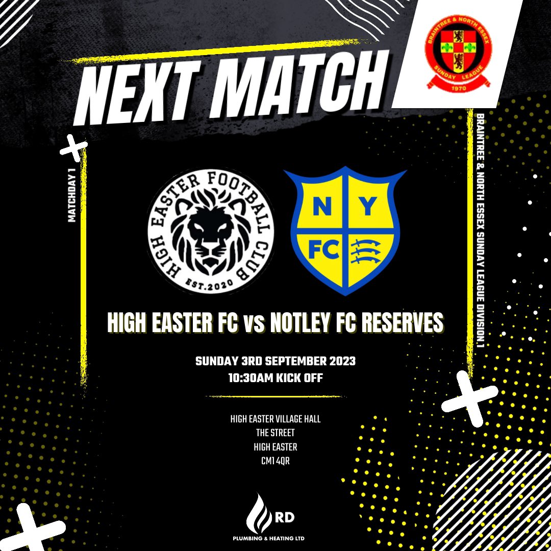 Season starts this Sunday at home!  #HEFC 🟡⚫️