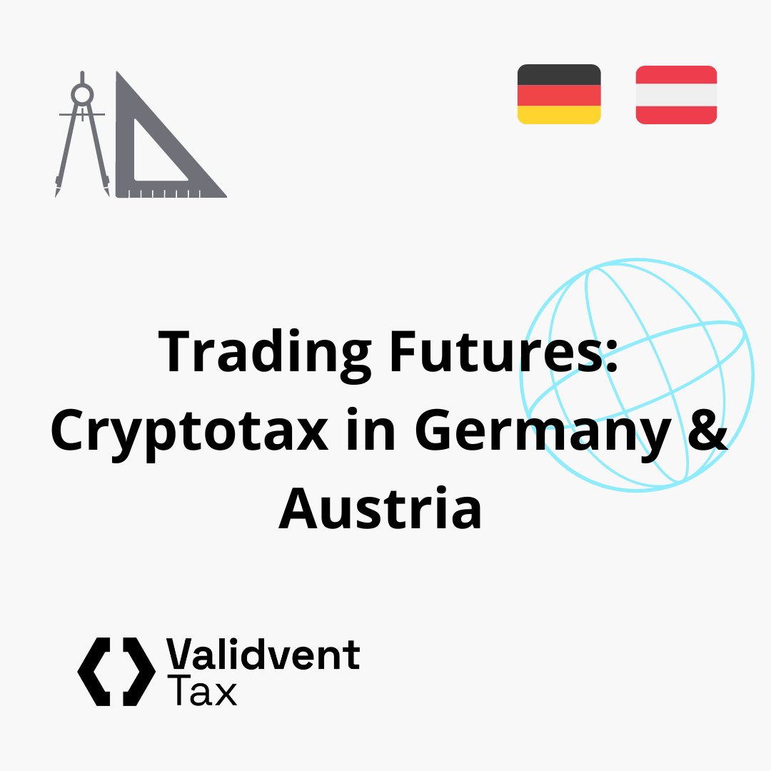 Crypto futures are making waves, but have you considered the impact on your #tax situation? The world of #futures trading is fascinating and the complexities are real. Let's explore futures and the crypto tax scenarios in Germany 🇩🇪 and Austria 🇦🇹.