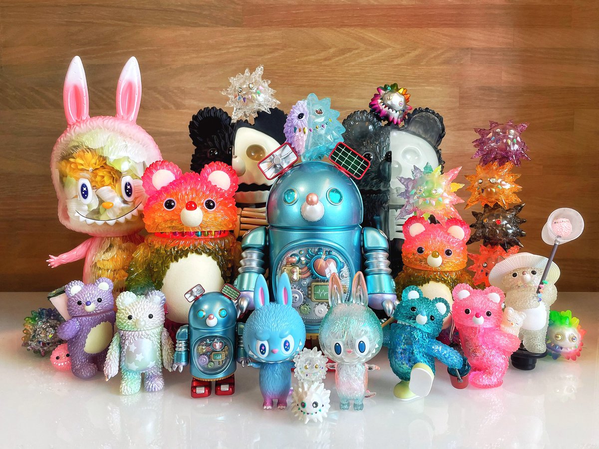 wilson1980's tweet photo. MUCKEY 10th Anniversary 🎉 

@INSTINCTOY 
@kasinglung 
@gummifetus 
#MUCKEY10thAnniversary https://t.co/unIrNinwcu