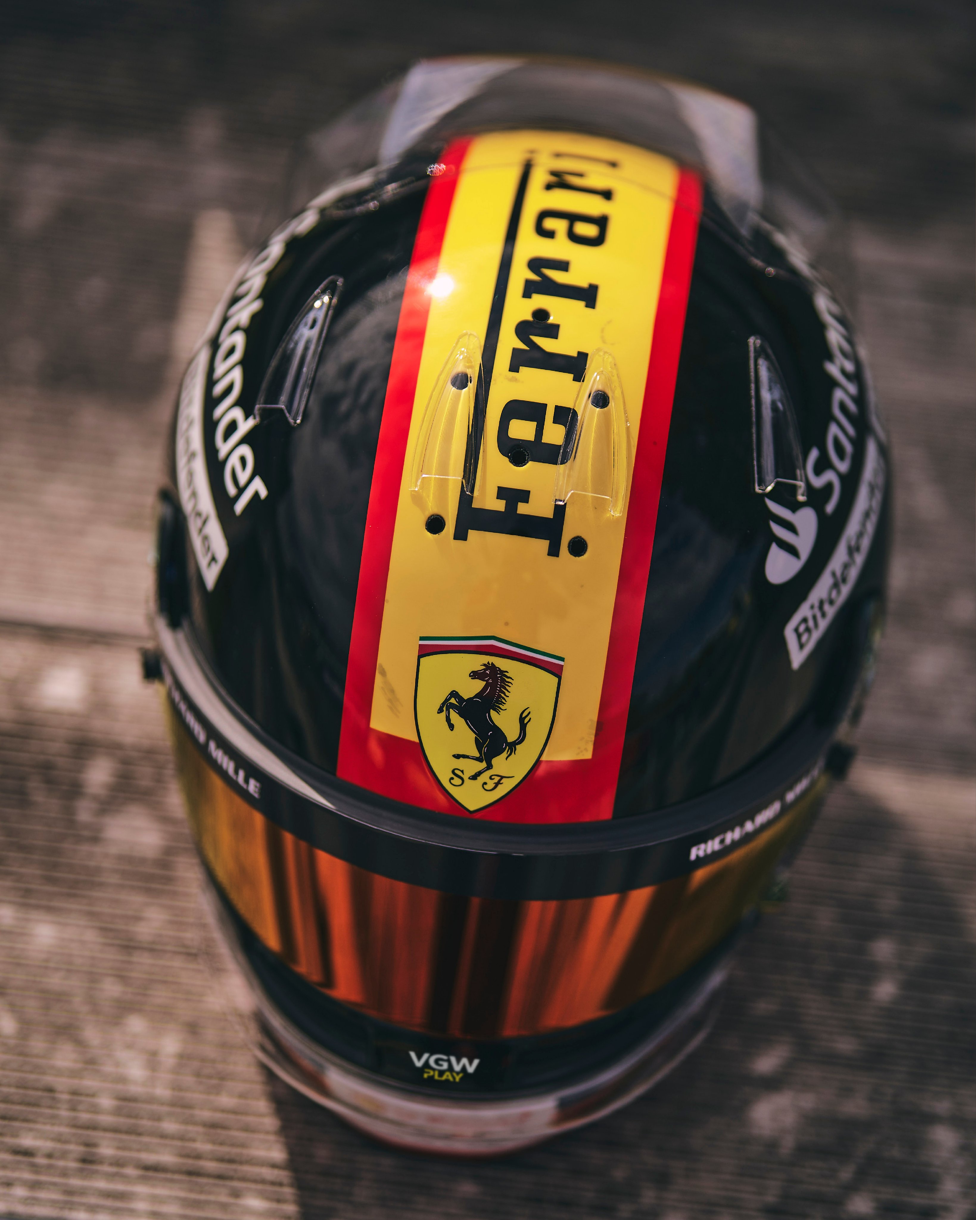 Photo gallery all details of Charles Leclerc and Carlos Sainz