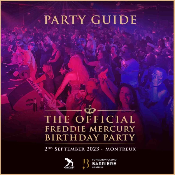 The Official Freddie Mercury Birthday Party💛 With just a few days to go until Team MPT touches down in Montreux, here's how the tickets & wristband pick-up work🎫 Read the full Party Guide here: queenonline.com/news/the-offic… See you soon @The_MPT🧡