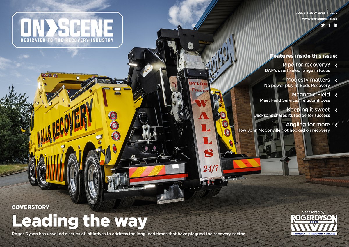 WeAreOnScene's tweet photo. JOIN OUR MAILING LIST!

Bringing you all the latest innovations, industry news and technical features from across the vehicle recovery industry.

https://t.co/T4QdD9DQtj

#OnSceneMagazine #WeAreOnScene #TransportNews https://t.co/dtKSzeiAGK