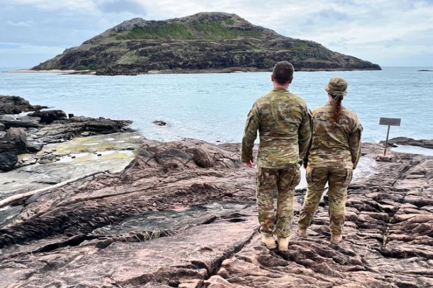 timeshighered's tweet photo. A concerted effort by Australian immigration officials to process foreign doctoral candidates’ stalled visa applications appears to have achieved nothing for those at the front of the queue, writes @JohnRoss49 https://t.co/pNozwqRMqn https://t.co/PkUoHp1m3Q