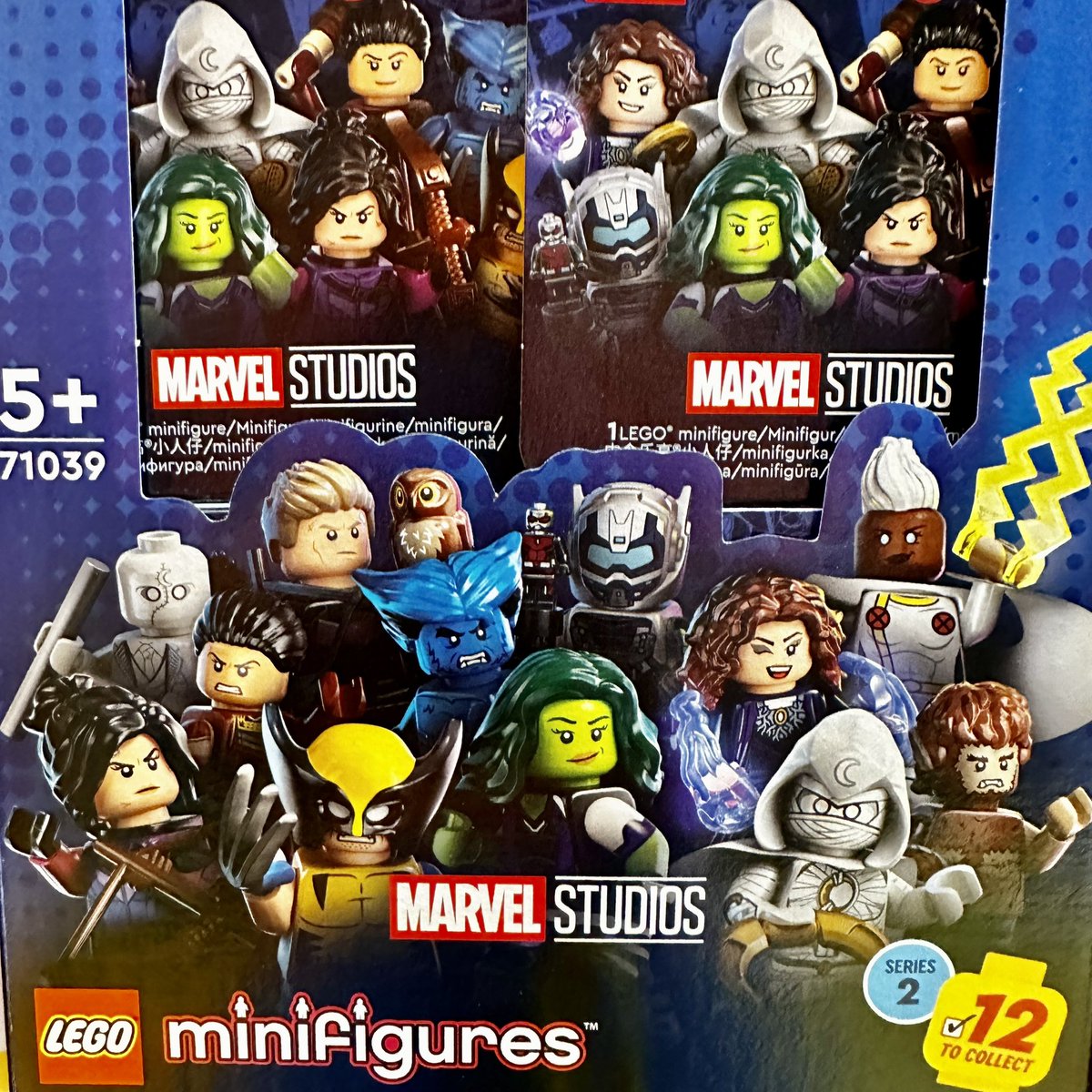 Nieuwe serie #Lego #minifigures #MarvelComics is nu in voorraad in onze speelgoedwinkel