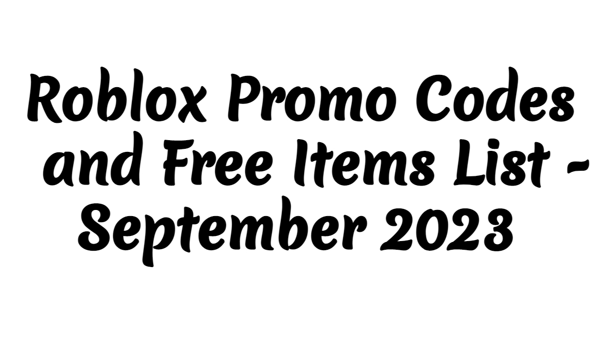 8 NEW CODES!* OCTOBER 2023 Roblox Promo Codes For ROBLOX FREE Items and  FREE Hats! (NOT EXPIRED!) 