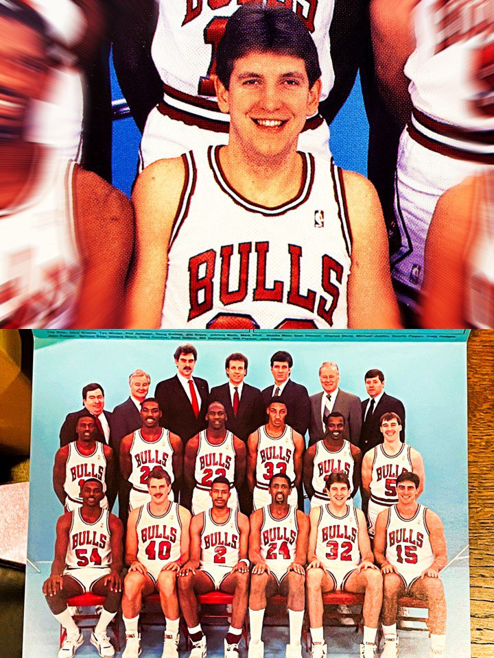 MEGAMIxxKURO's tweet photo. #ใใฐใใใฏใฎๆฏๆฅใใๅฎDAY ใ9ใ
8/29็ #WillPerdue
1988-89 Bulls Team photo
@chicagobulls #Bulls https://t.co/IlFzMFkp27