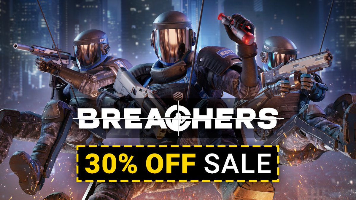 Breachers | 💥 SEASON 7 OUT NOW! tweet media
