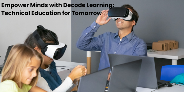 htmlcsscourse's tweet image. Discover Decode Learning's dynamic courses, equipping students with hands-on technical skills to thrive in the digital age and excel in diverse industries.
#technicaleducation
#TechnicalDecoding
#HiTechInstitute
decodelearning.in
