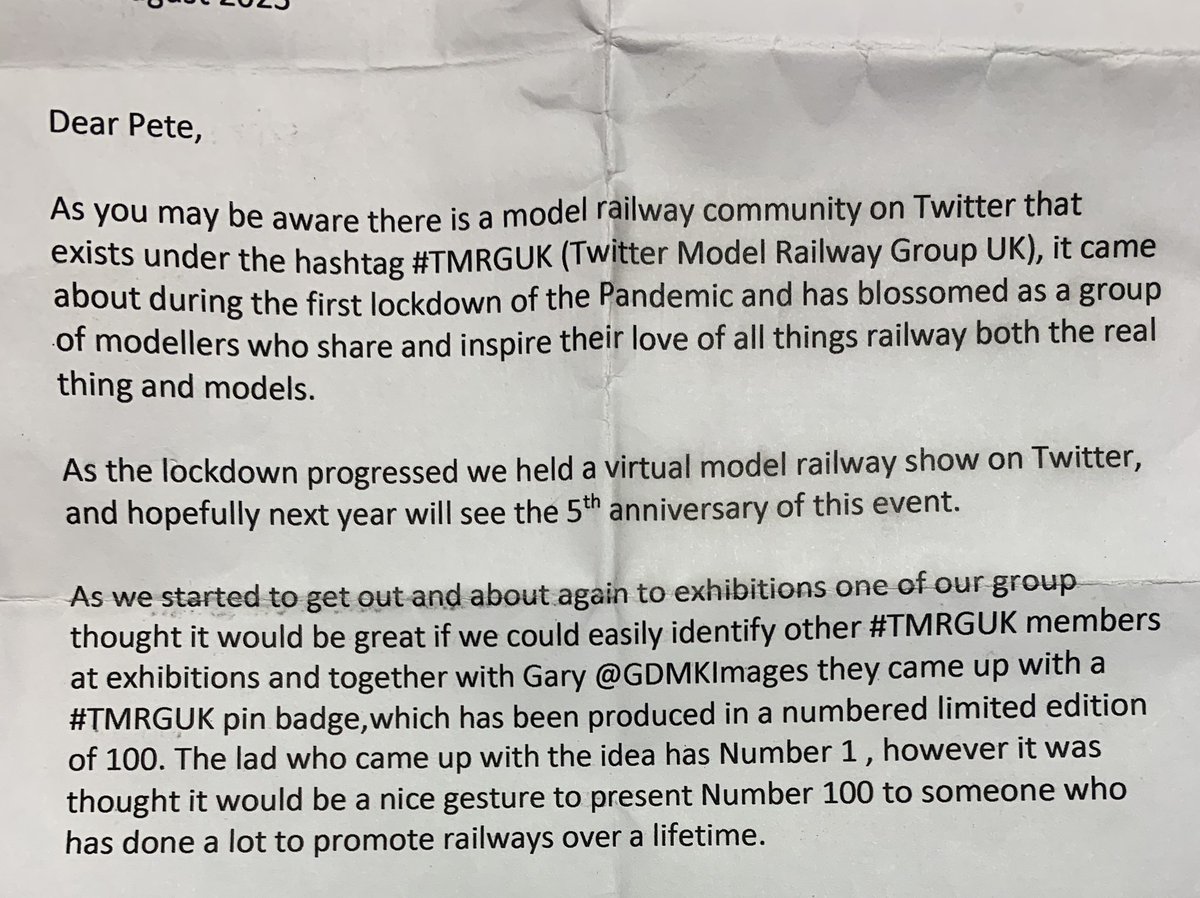 Making Tracks tweet media