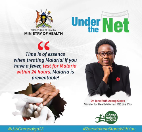 kakensaug's tweet photo. Time is of essence when treating Malaria!, if you have a fever, test for Malaria within 24 hours. Malaria is preventable! .
Let us sleep under the GOU freely given treated mosquito nets.
Prevention is better than cure Man!.
#SleepUnderTheNetUG #MOHWorks #ResearchFindsUg https://t.co/SYY8KnZiGI