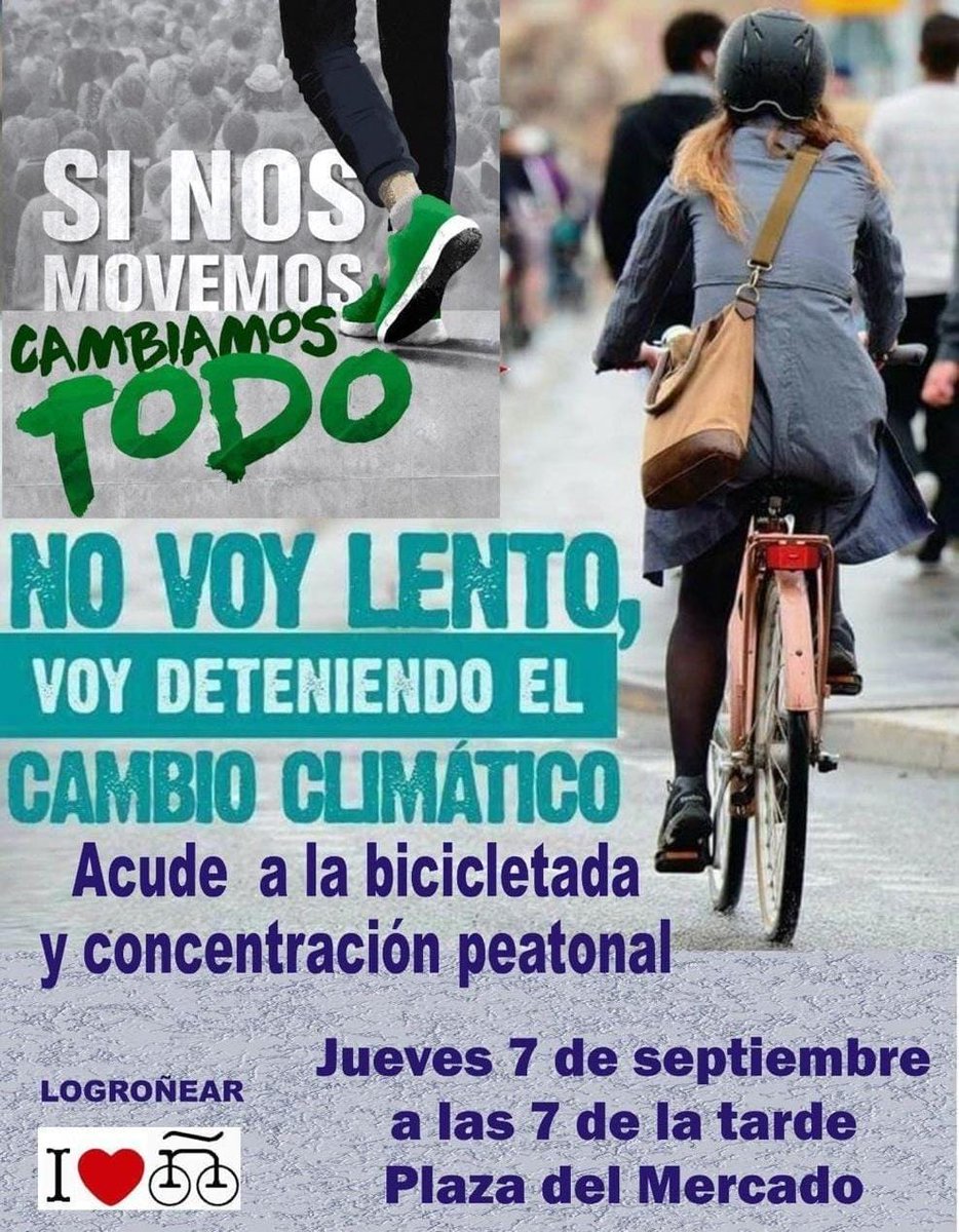 GrandaLoza's tweet photo. CONCENTRACION PLAZA DEL MERCADO LOGROÑO https://t.co/XrmZ65figE