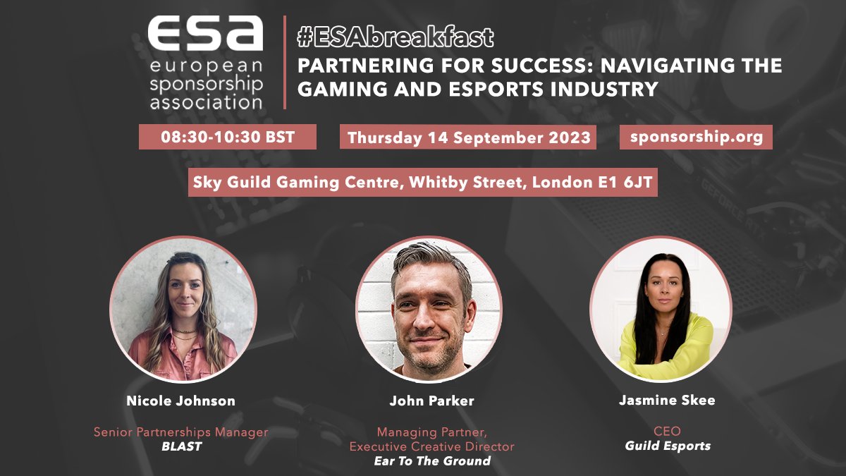 European Sponsorship Association (ESA) tweet media