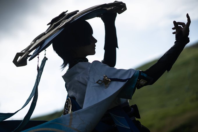 Twitterのコスプレ画像1