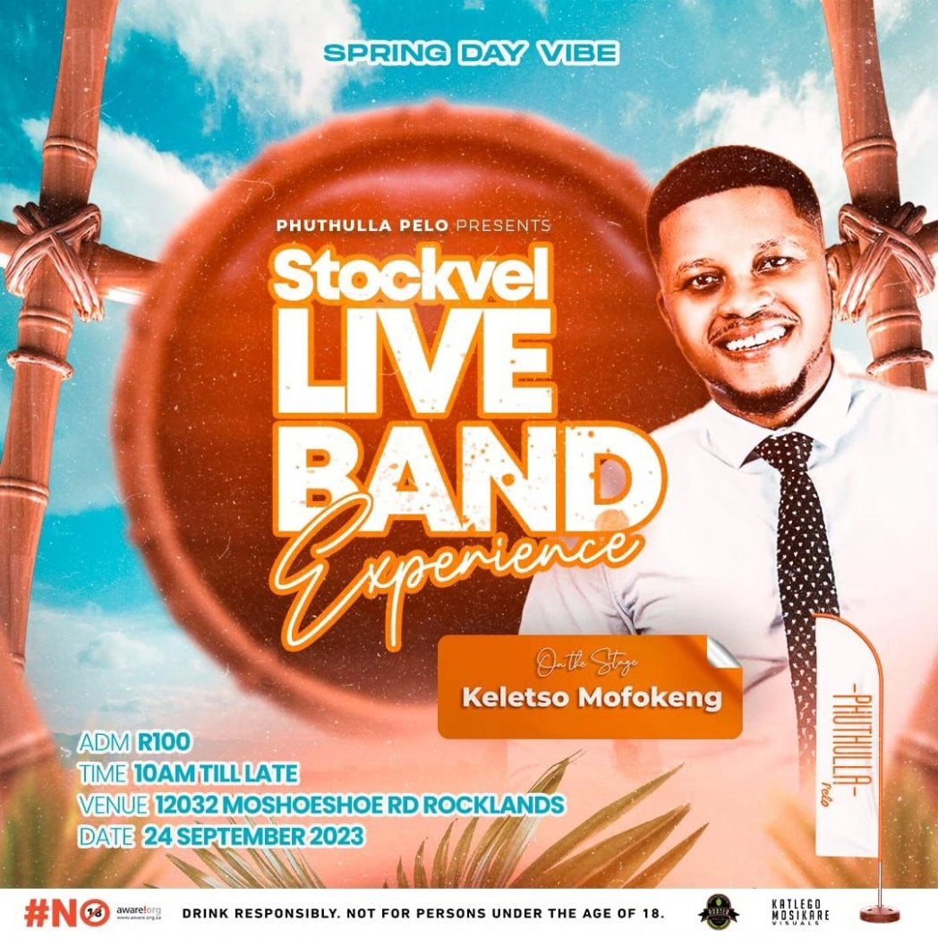 CraftRooted's tweet image. Let's go!!! We counting down to The STOCKVEL LIVE BAND EXPERIENCE 

To add on to the pleasure of the experience, Rooted will be giving a complimentary blue gin &amp;amp; tonic to the first 20 people who buy their ticket from us.

Reach us via DM or contact us for your tickets!