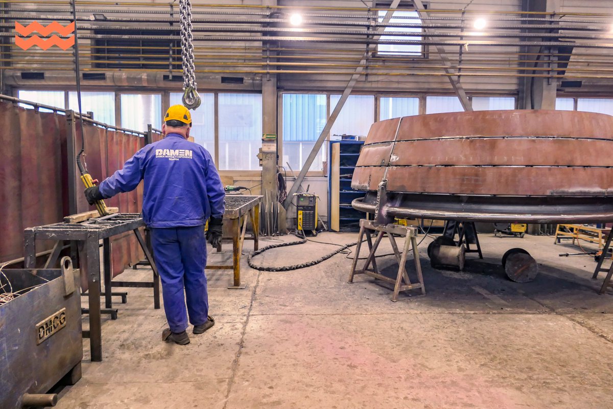 Damen Marine Components tweet media