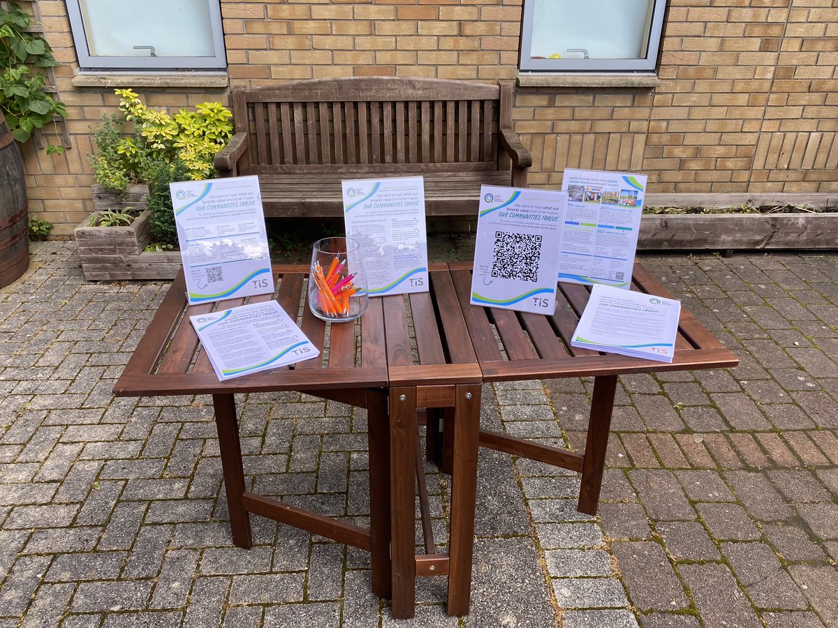 If you’re a <a href="/QueensCrossHA/">Queens Cross Housing</a> tenant, please feel free to drop-in and speak to <a href="/TISScotland/">TIS</a> between 11am-1pm at The Courtyard Pantry in Westercommon today.

Share your views on your homes, your community, and housing services for a chance to win £100 in shopping vouchers!