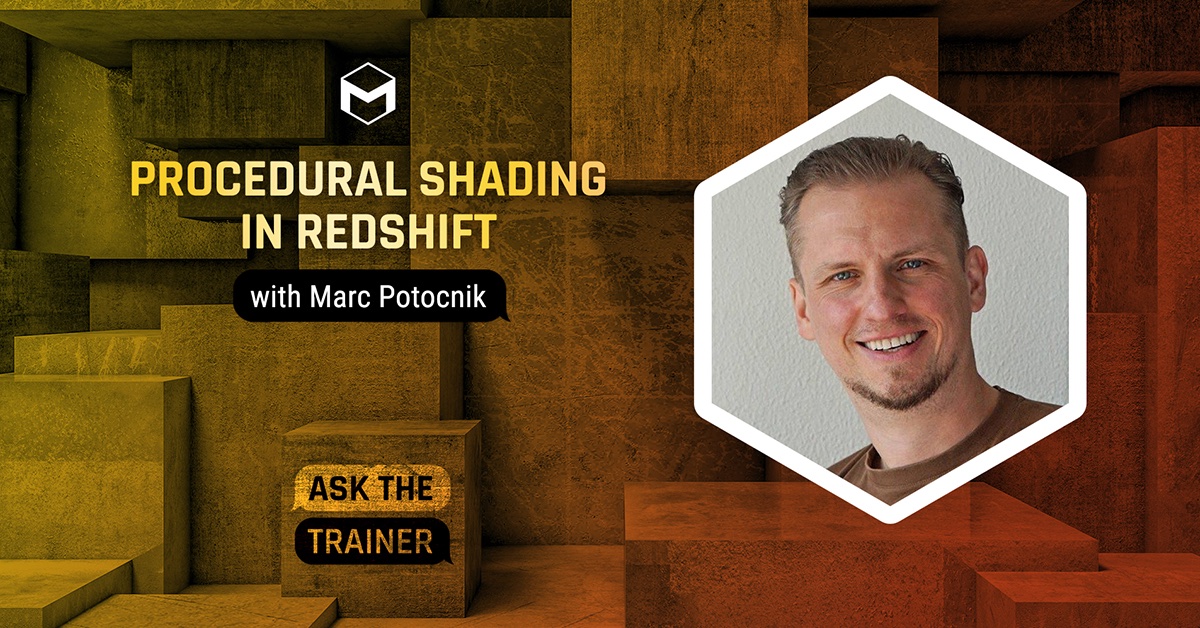 Last week on #AskTheTrainer, we had @renderbaron giving us a blast sharing procedural shading workflows in #Cinema4D and @redshift3d. 🍎🙂

👉Go check out the recording here:
youtube.com/live/G1QAN4Ewe…

@MaxonVFX  #C4D #Procedural #Shading #MaxonOne