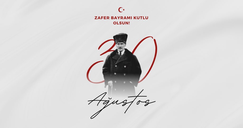 baufens's tweet photo. 30 Ağustos Zafer Bayramı Kutlu Olsun!🇹🇷 https://t.co/iBMbU1jIli