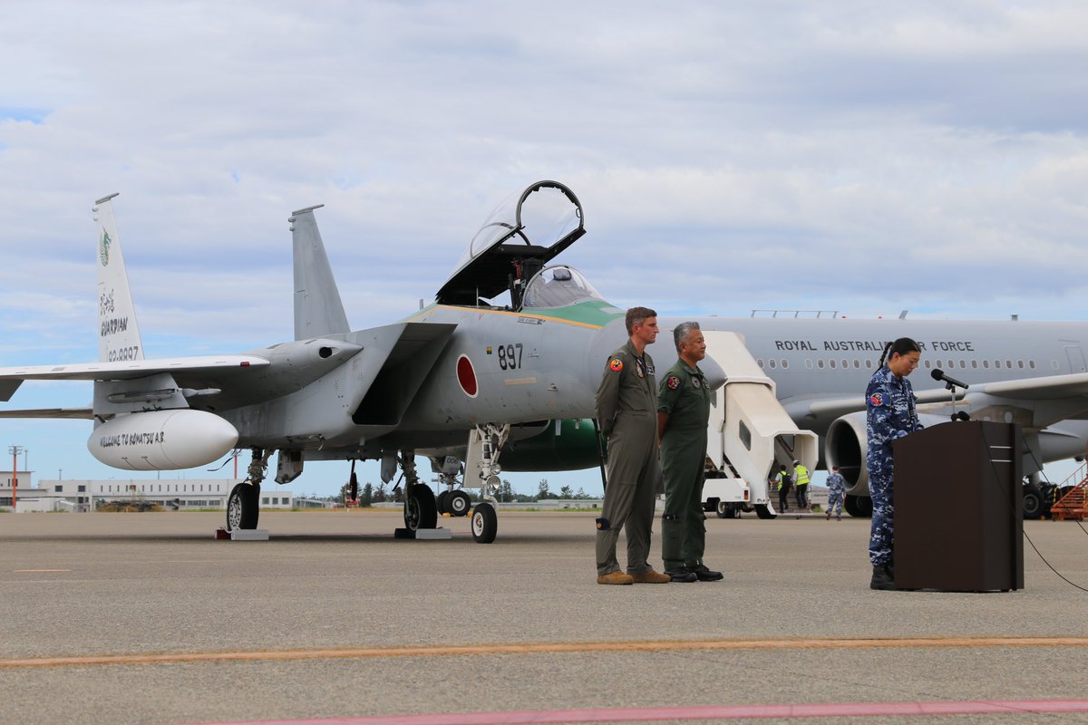 航空自衛隊とオーストラリア空軍との共同訓練「武士道ガーディアン