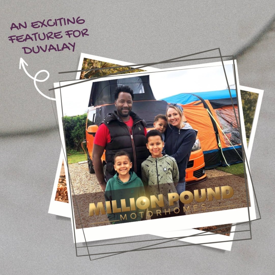 Did you see our Mattress Topper feature on <a href="/channel5_tv/">Channel 5</a>'s Million Pound Motorhomes? 📺👀

Sunday’s episode followed The Morgan Family as they prepared for full time van life in their VW Campervan. This included kitting their van out with Duvalay comfort.👏🏼