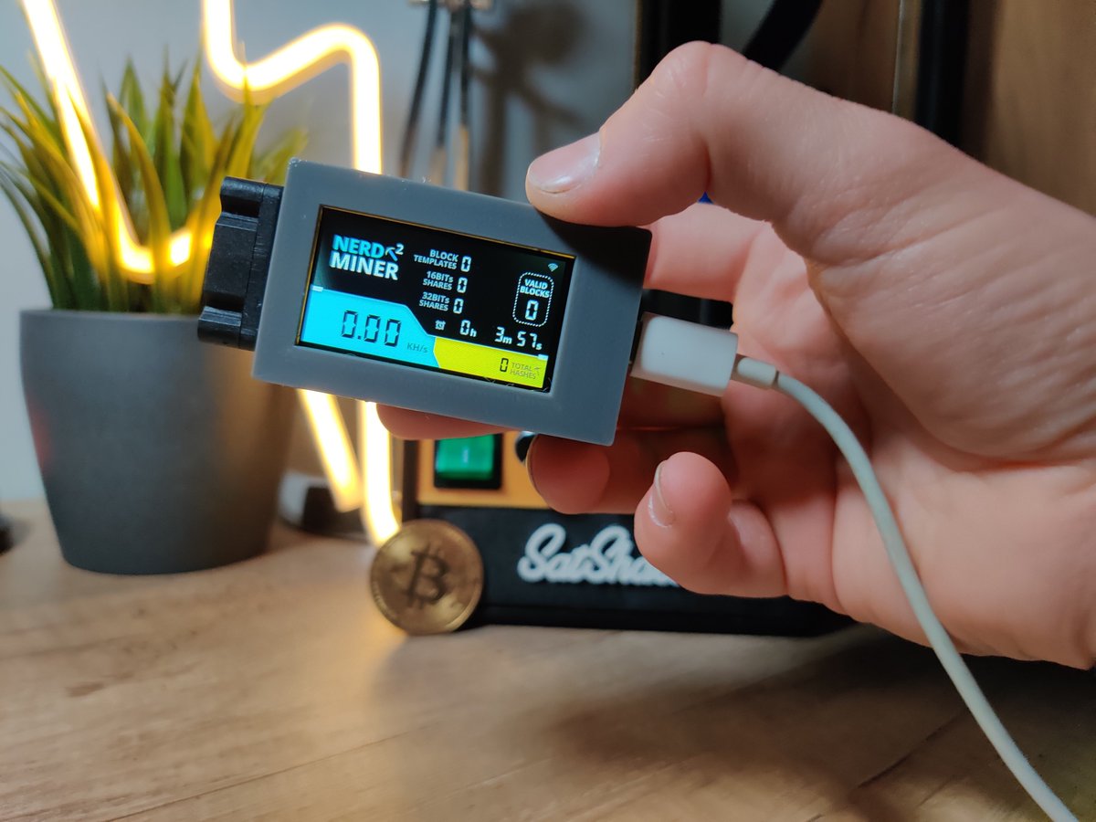 ESP-Miner & ESP32 SoC based #BitAxe & #Nerdminer are pivotal developments  in Bitcoin mining. These free & open source projects developed by Bitcoin  plebs like @skot9000 @BitMaker_ @Public_Pool_BTC & others, are laying