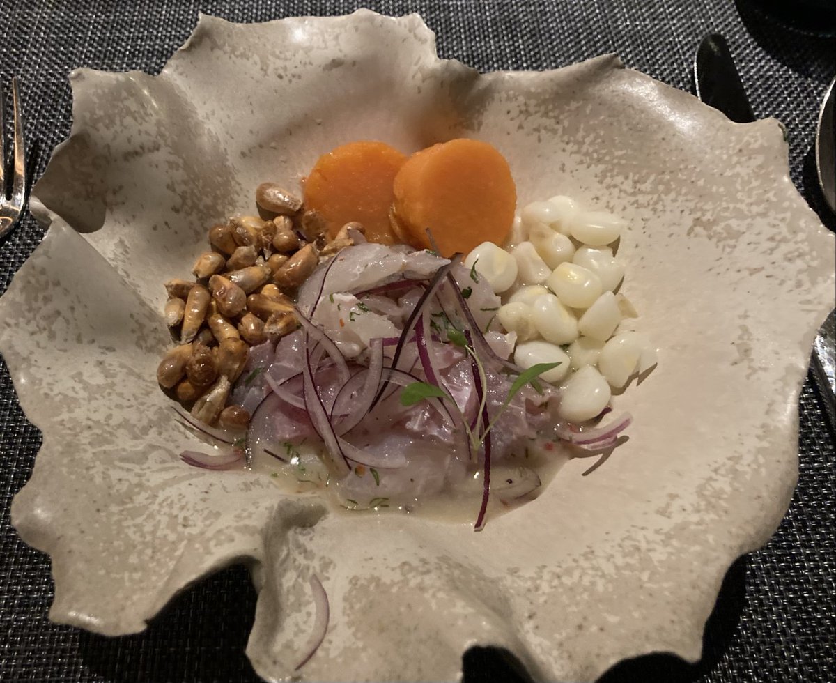 Pisco Sour followed by a great ceviche at La Mar by @gaston_acurio @RoyalAtlantis

#Dubai #Peruvian 

guide.michelin.com/en/dubai-emira…