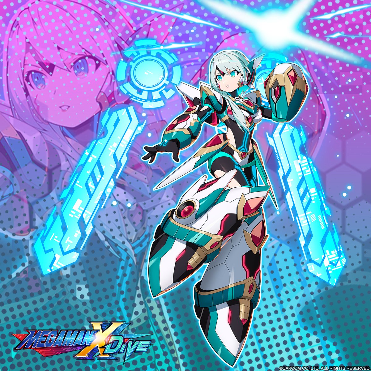 MEGAMAN X DiVE-LATAM tweet media