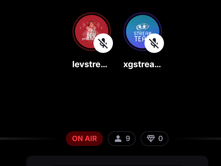 WZH_Stream0306's tweet photo. Join us now on air on #LEVStreamTeam @STATIONHEAD together with our co-host #XGStreamTeam for streaming party.
#XG_NEWDANCE with #LEV_A_I_BAE
Tune in with us, enjoy & have fun.
https://t.co/L1aodOg6aZ
#XGxLEV
#LEV #XG
@LEV_Official_ @XGOfficial_ https://t.co/s59PuXxIFY
