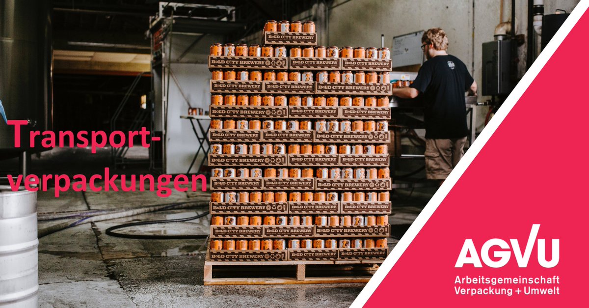 🚩Das Kreislauf-ABC🚩
Transportverpackungen wie Paletten, Kartons und Folien schützen Waren beim Transport z.B. vom Hersteller zum Verkäufer 🚛📦 . Sie machen fast 30% der Verpackungsabfälle in Deutschland aus und könnten bald verpflichtenden Mehrwegquoten unterliegen -> #PPWR 🇪🇺
