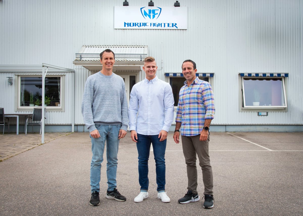 Activio's tweet image. NYA ÄGARE - Activio förvärvas av Nordic Fighter AB
– lägger i nästa växel för att växa i Skandinavien! 
Nordic Fighter tillsammans med sitt premiummärke Thor Fitness har stora planer för framtiden.

Läs fullständig artikel. Klicka på länken - tinyurl.se/7Lh