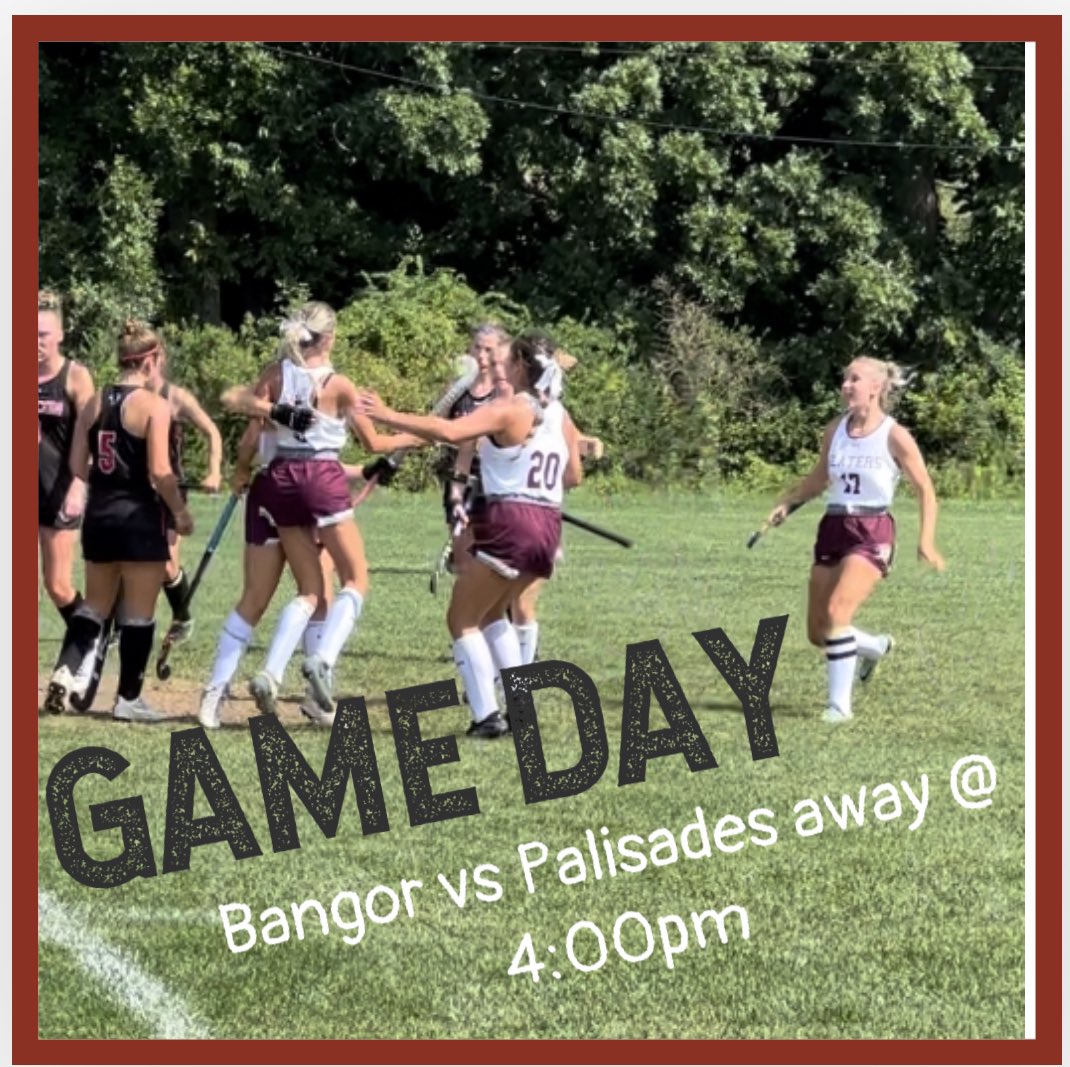 Bangor Field Hockey (@slaterhockey) on Twitter photo 