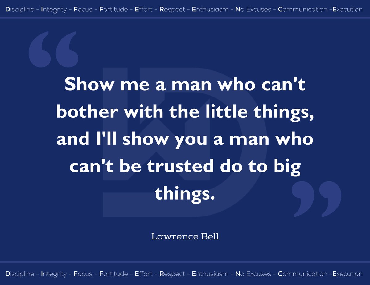 Do the little things right to reach the big goals. – Tom Izzo