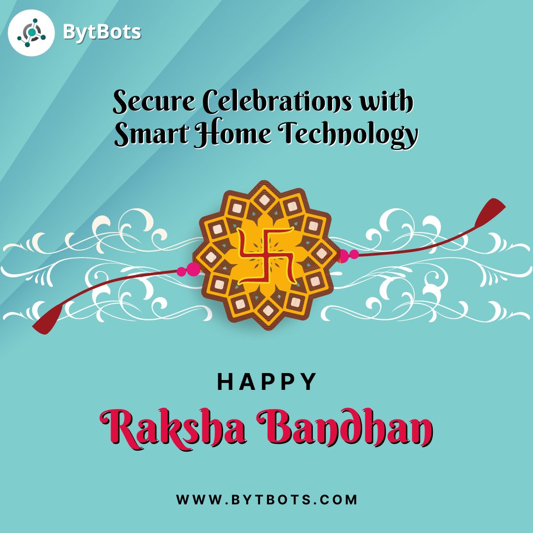 Redefining sibling bonds with smart home automation this Raksha Bandhan – where technology weaves convenience and connections, making every moment together truly special. Happy Raksha Bandhan 😊
.
Do follow <a href="/bytbots/">BytBots</a> for more
.
#rakshabandhan #rakhi #rakshabandhanspecial #rakhi