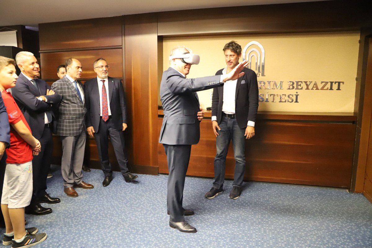 Koordinatörlüğünü Yüksekokulumuz Atçılık ve Antrenörlüğü Programı Öğretim Görevlimiz Sn. Ali Ekber Ün’ün üstlendiği 250.000 euroluk proje desteklendi.👏<a href="/acengizkoseoglu/">Ali Cengiz Köseoğlu</a> <a href="/veliddin_ciftci/">vlddncftc</a> <a href="/ybuankara/">Ankara Yıldırım Beyazıt Üniversitesi</a> 

aybu.edu.tr/aybu/tr/haber/…