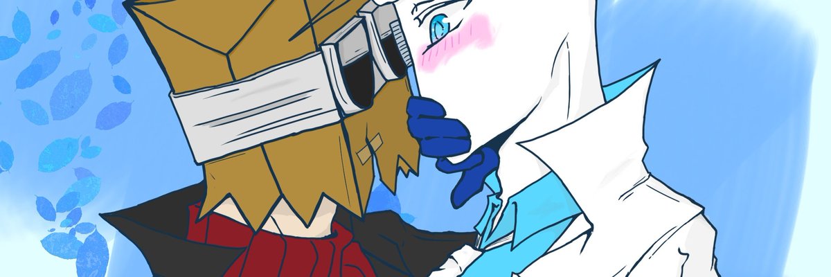 XuSlugfest's tweet photo. 终于注册成功啦，这里是诩。以后会使用这个账号进行推特上的同人更新！#Villainous #Dr_Slug  #White_Hat  #Slug #swh https://t.co/1Yk0NR7N5N