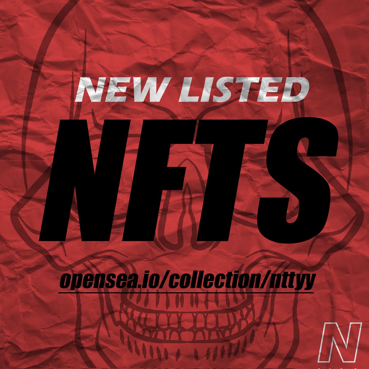 NTTYNFT's tweet photo. Do you want rare #NFTs New NTTY #NFT has been listed in opensea, check this unique style of NFT art that you can find in the market.
https://t.co/Olmch9cJww
#NTTY #NFTCommunity #NFTs #NFTartist #NFTCollection #NFTCommmunity #nftart #Ethereum #nftcollector #art #digitalart https://t.co/DK9FgF0uuu