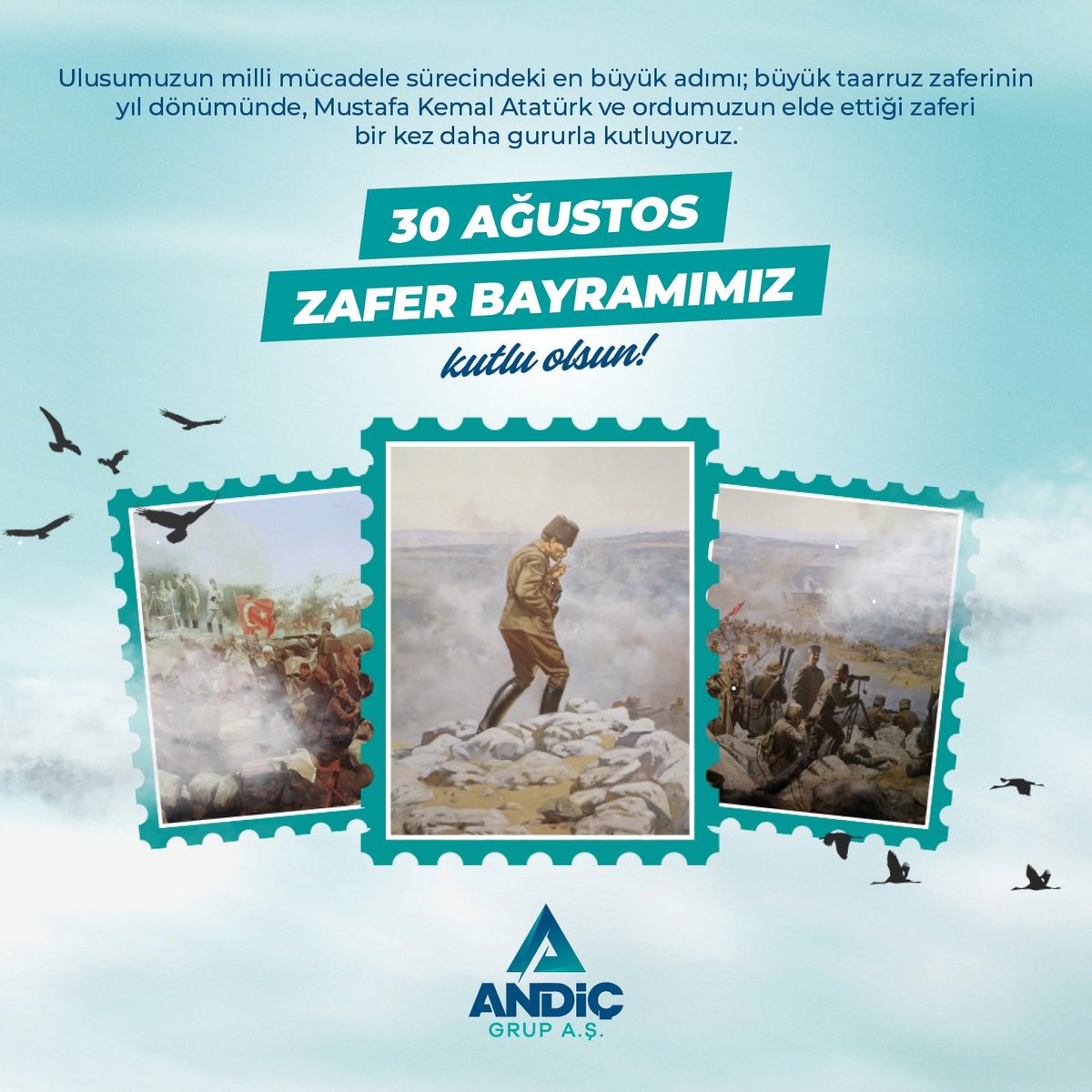 Zafer Bayramımız Kutlu Olsun… #30ağustos #zaferbayramı