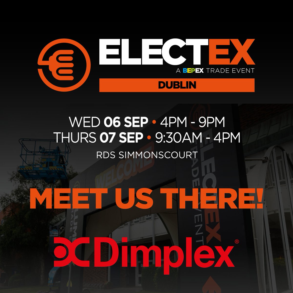 We are happy to announce we will be at this year's Electex Trade Show. Visit us at stand E1! @Elecmagazine #ELECTEX2023 #Electex #tradeshow