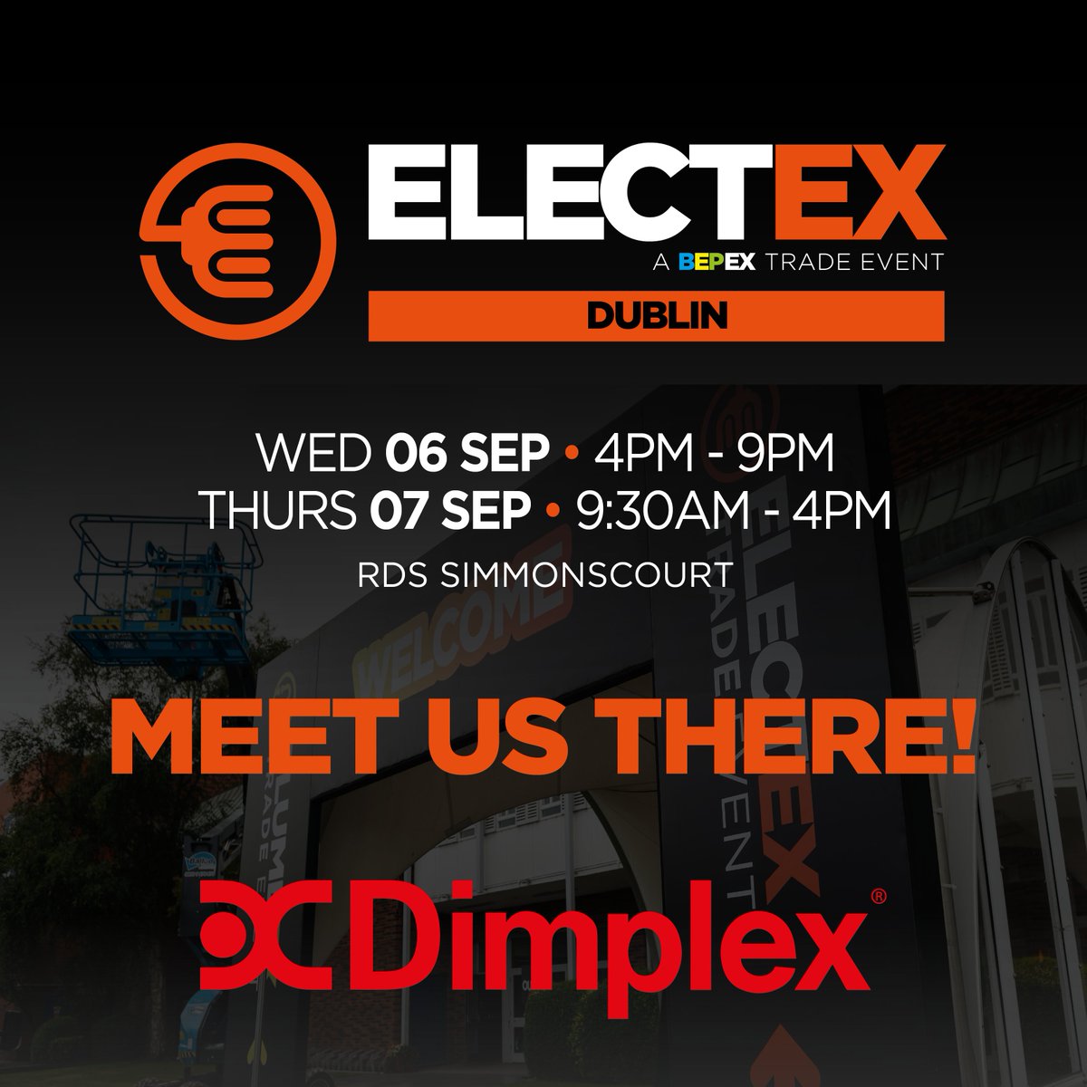 Dimplex Ireland (@dimplex_ireland) on Twitter photo We are happy to announce we will be at this year's Electex Trade Show.
Visit us at stand E1!
<a href="/Elecmagazine/">Ireland's Electrical Magazine and Events</a>
#ELECTEX2023 #Electex #tradeshow We are happy to announce we will be at this year's Electex Trade Show.
Visit us at stand E1!
<a href="/Elecmagazine/">Ireland's Electrical Magazine and Events</a>
#ELECTEX2023 #Electex #tradeshow