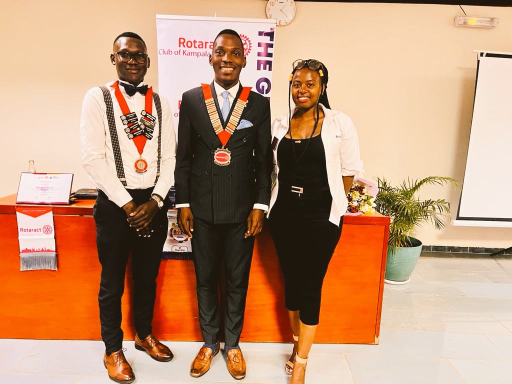 AbesageN's tweet image. @rctkampalaeast increased it's membership by 100% and it is still growing.
They were able to contribute $ 226 to the Rotary Foundation yesterday as they hosted the DRR.
#CreatingHopeInTheWorld
#SpecialTime